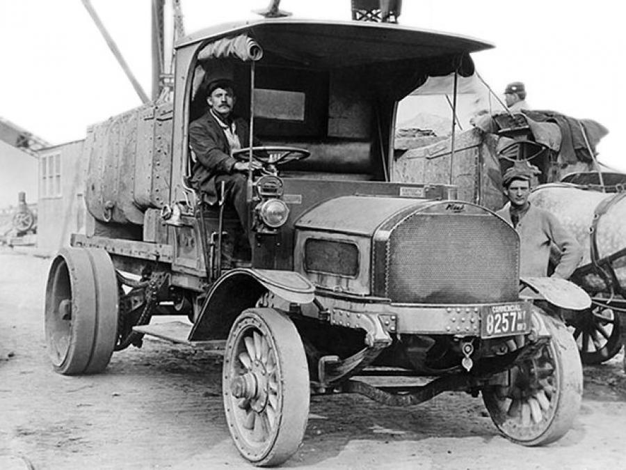 Mack 7-Ton Truck 1907 года  (фото 1 из 1)
